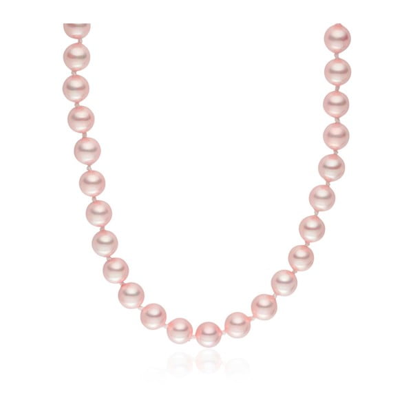 Mystic rózsaszín gyöngy nyaklánc, 45 cm - Pearls of London