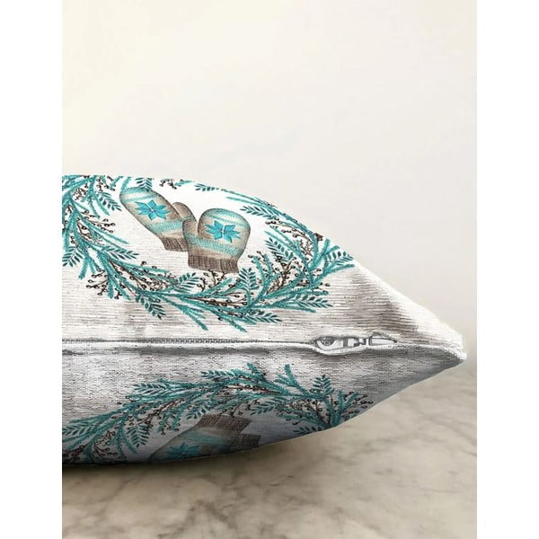 Párnahuzat karácsonyi mintával 43x43 cm – Mila Home-image-1