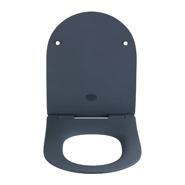 Sedilo Grey szürke WC-ülőke, 45,2 x 36,2 cm - Wenko-image-3