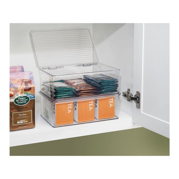 Stackable Binz élelmiszer tárolódoboz - iDesign-image-2