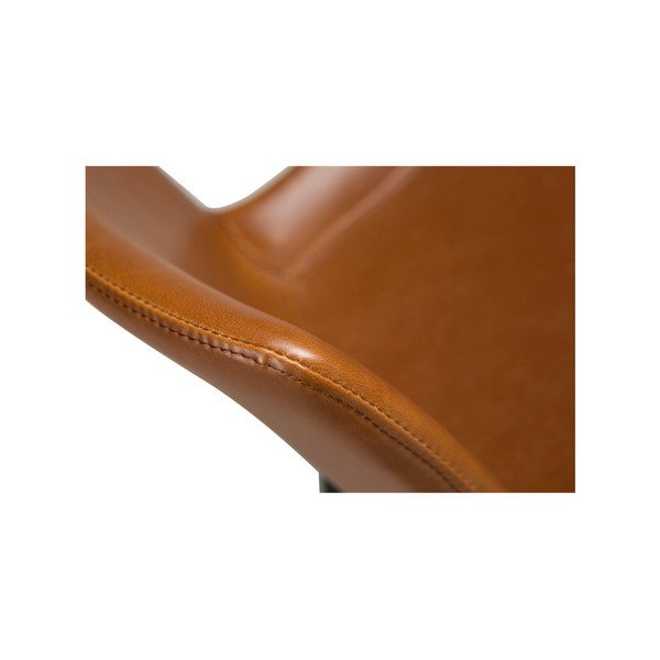 Hype világosbarna műbőr bárszék - DAN-FORM Denmark-image-4