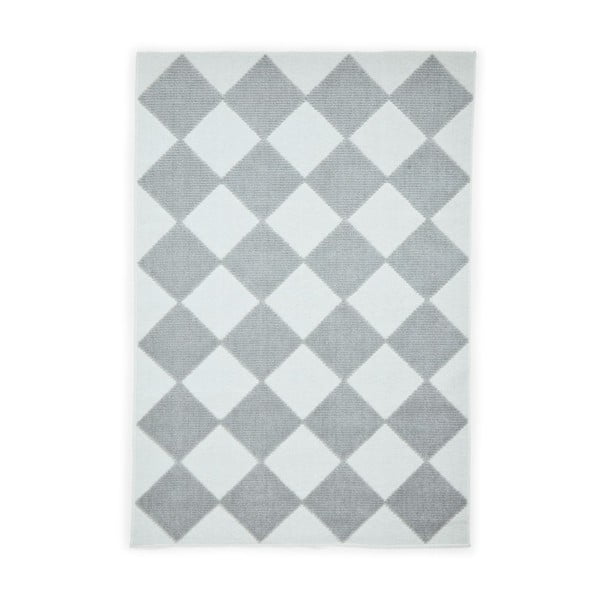 Fehér-világosszürke mosható szőnyeg 200x290 cm Lyna Cream&Grey – Think Rugs