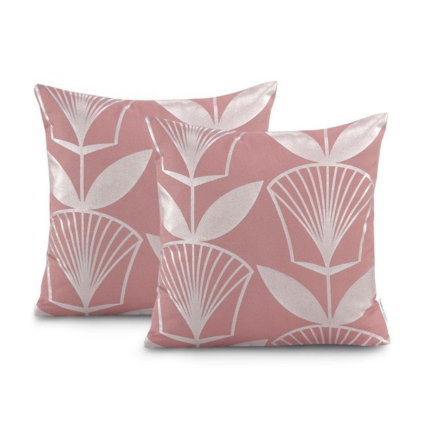 Párnahuzat szett 2 db-os 45x45 cm Oxford Floris – AmeliaHome-image-1