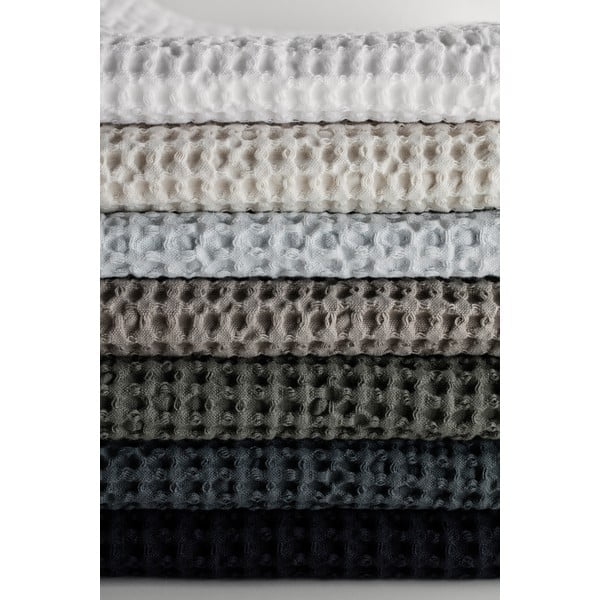 Moonbeam bézs pamut fürdőlepedő, 140 x 70 cm - Blomus-image-1