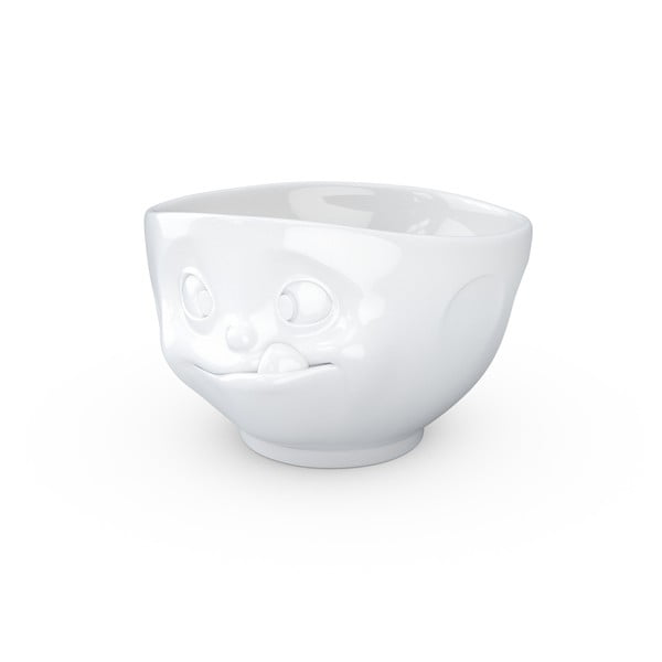 Fehér 'huncut' porcelántálka - 58products-image-4