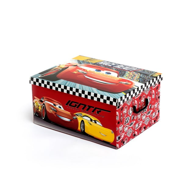 Cars Folding Toy Boy játéktároló doboz, 50 x 39 cm - InnovaGoods