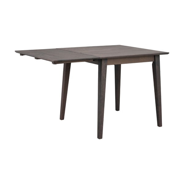 Tölgyfa bővíthető étkezőasztal 80x80 cm Filippa - Rowico-image-2