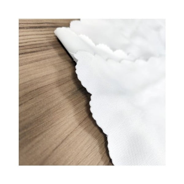 Red Snowflakes karácsonyi pamutkeverék asztalterítő, 140 x 180 cm - Minimalist Cushion Covers-image-2