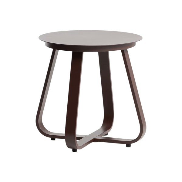 Fém kerek kerti kisasztal ø 48 cm Tamaris – Kave Home