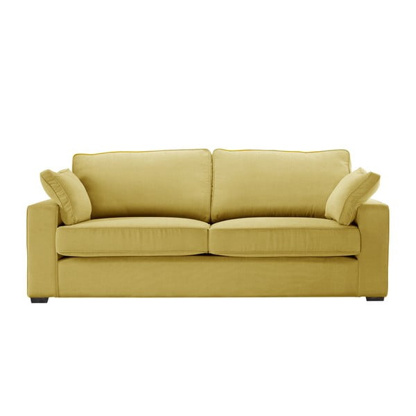 Serena sárga háromszemélyes kanapé - Jalouse Maison