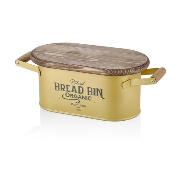 Bread aranyszínű kenyértartó, hosszúság 41 cm - The Mia