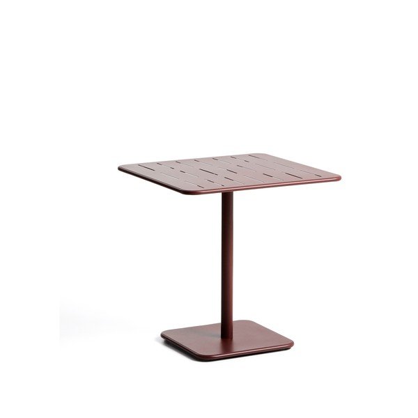 Acél kerti étkezőasztal 70x70 cm Brai – Kave Home