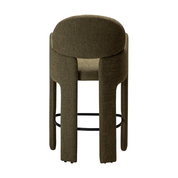 Khaki bárszék (ülésmagasság 68,5 cm) Aole – DAN-FORM Denmark-image-3