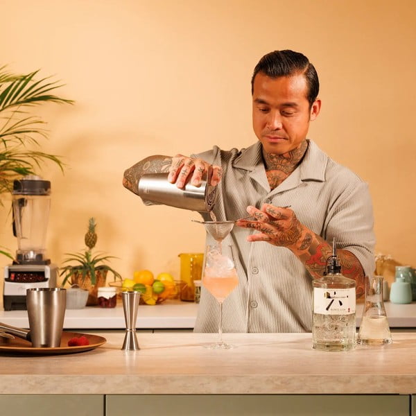 Rozsdamentes acél koktélkészítő szett Bar in Box – VacuVin-image-3