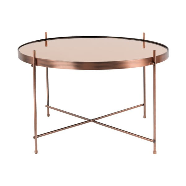 Cupid rézszínű tárolóasztal - Zuiver-image-3