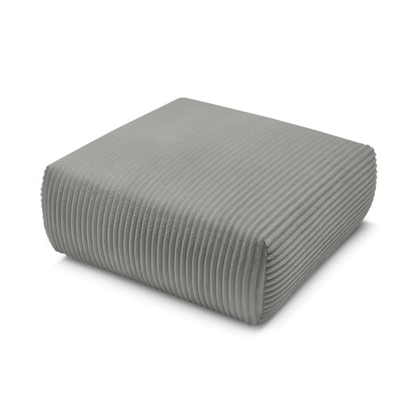 Sötétszürke kordbársony lábtartó Lucien – Bobochic Paris-image-4