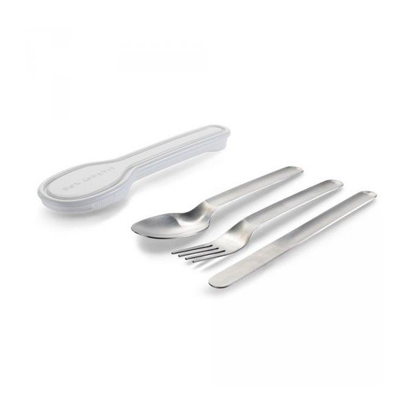 Cutlery evőeszközkészlet utazáshoz - Black + Blum-image-1