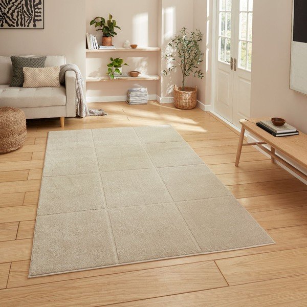 Bézs szőnyeg 120x170 cm Elio Mink – Think Rugs-image-1
