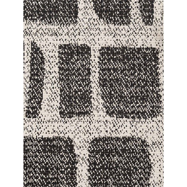 Fekete-krémszínű kültéri-beltéri szőnyeg 160x230 cm Haringey Ruskin – Ted Baker-image-4