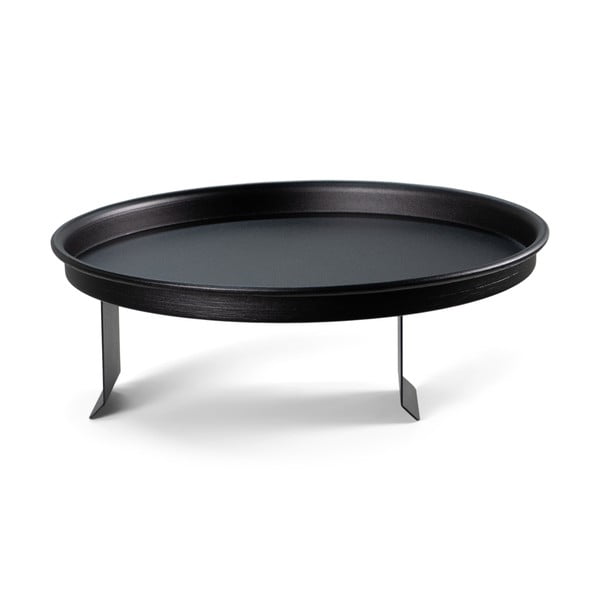 Fém kerek tárolóasztal ø 30 cm Round – Spinder Design