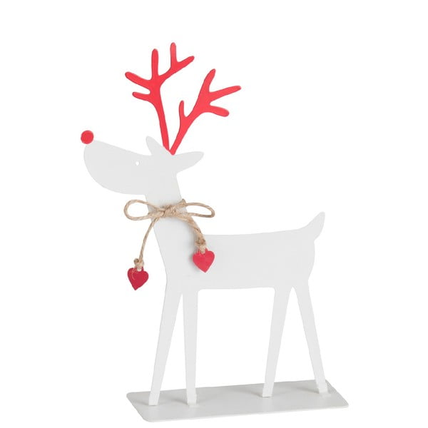 Reindeer fém, karácsonyi szobor - J-Line