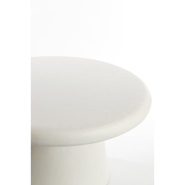 Fehér kerek dohányzóasztal ø 70 cm Kulona – Light & Living-image-2