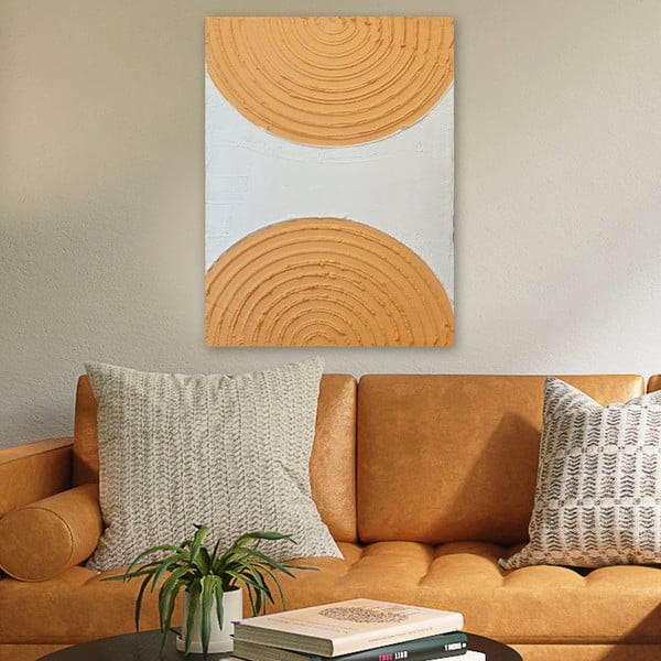 Kézzel festett kép 70x100 cm 3D Canvas – Wallity-image-1