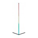 Fekete LED állólámpa (magasság 141 cm) Level – Reality