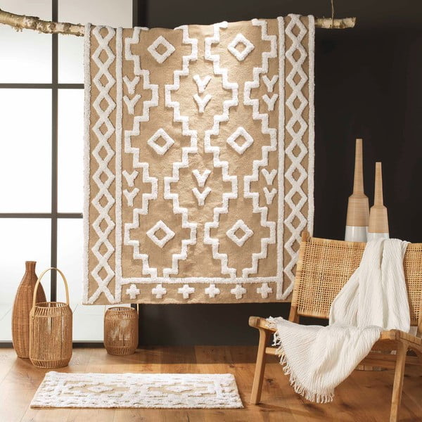 Bézs jutakeverék szőnyeg 120x170 cm Medine – douceur d'intérieur-image-2