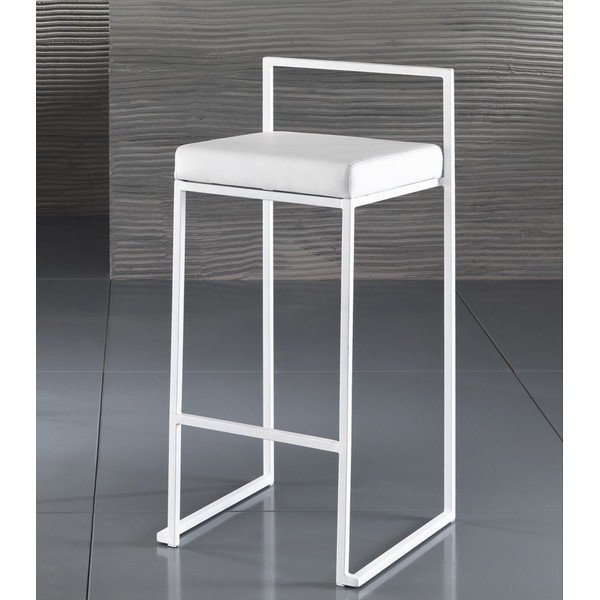 Fehér bárszék szett 2 db-os 88 cm Dodo – Tomasucci-image-1