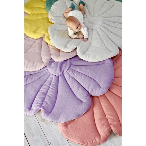 Krémszínű játszószőnyeg Sandy Lily – Moi Mili-image-2