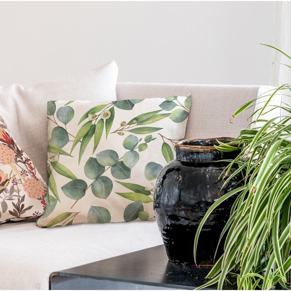Díszpárna 45x45 cm Floating Eucalyptus – Butter Kings-image-1