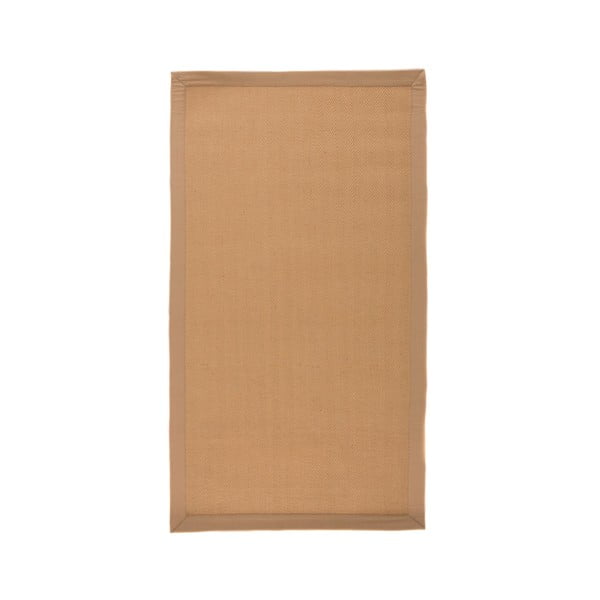 Herringbone barna juta szőnyeg, 160 x 230 cm - Flair Rugs