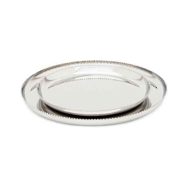 Rozsdamentes acél tálca ø 28 cm Nirela – Kave Home-image-3