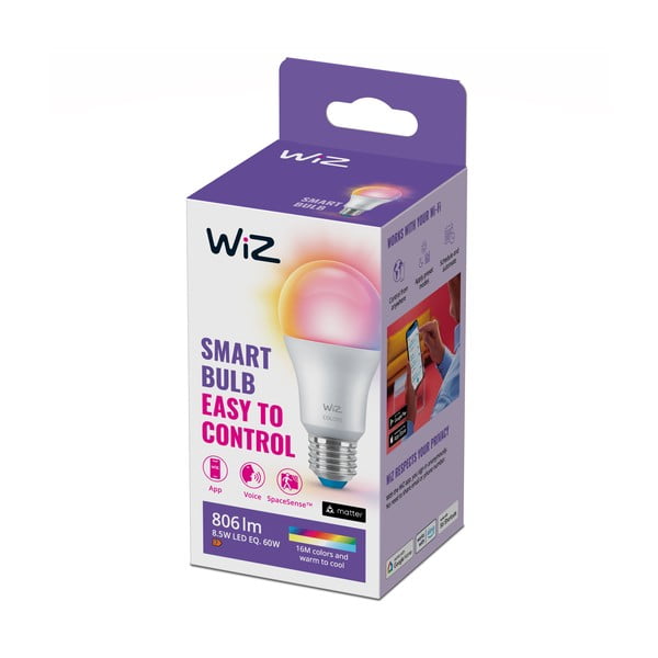 LED okos izzó E27, 9 W – WiZ-image-2