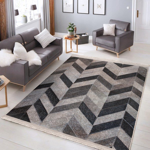 Szürke szőnyeg 80x150 cm – Mila Home-image-2