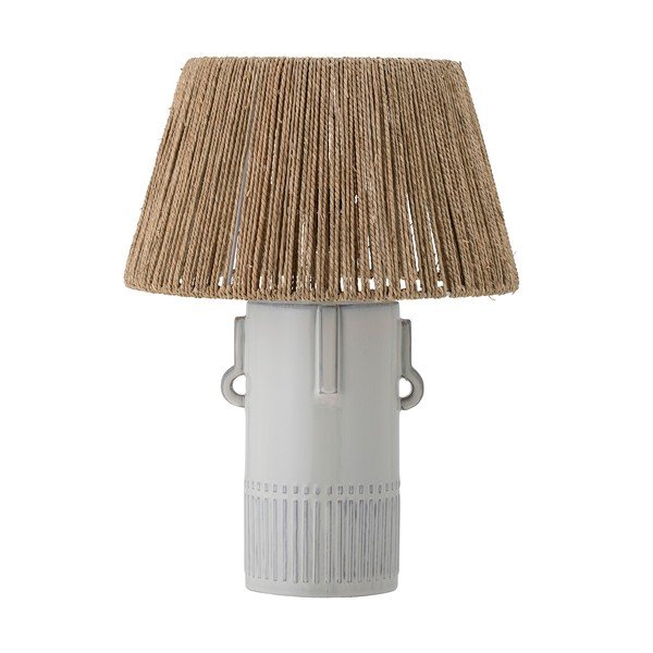 Természetes színű asztali lámpa Rama - Bloomingville-image-3