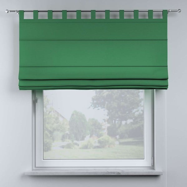 Zöld római roló 170x130 cm Happiness - Yellow Tipi-image-3