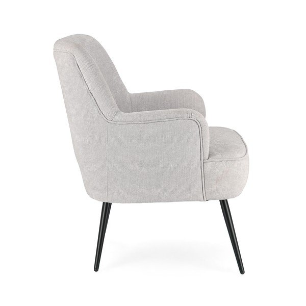 Világosszürke fotel Ernestine – Yes Everyday-image-3