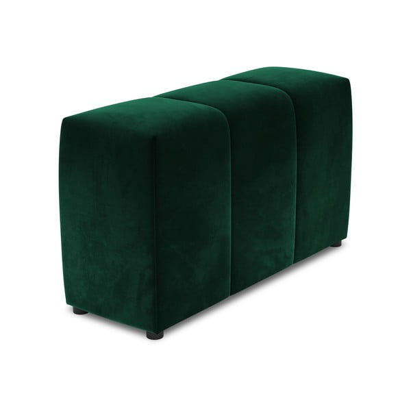 Zöld bársony háttámla moduláris kanapéhoz Rome Velvet - Cosmopolitan Design