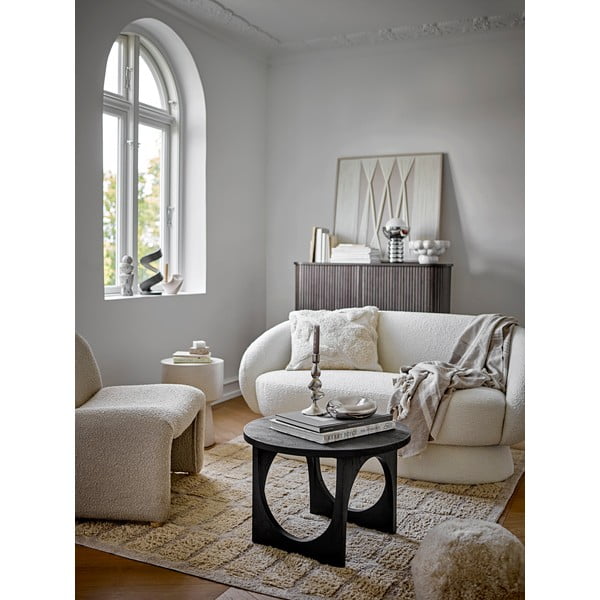 Ezüstszínű asztali lámpa üveg búrával (magasság 32 cm) Spike – Bloomingville-image-3