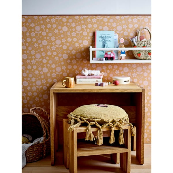 Natúr színű tölgyfa gyerek ülőke Bar – Bloomingville-image-1