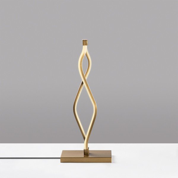 Aranyszínű LED asztali lámpa (magasság 48 cm) Zozo – Opviq lights-image-1