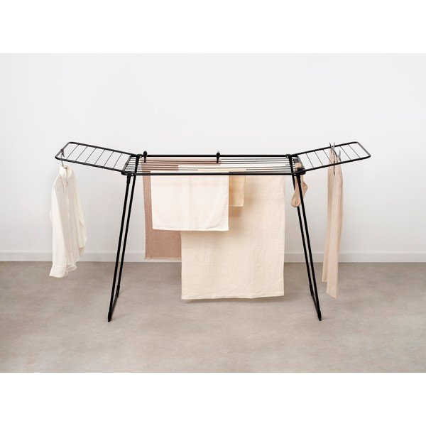 Matt fekete ruhaszárító 22 m HangOn Too – Brabantia-image-2