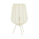 Krémszínű asztali lámpa (magasság 60 cm) Plumeria – Light & Living