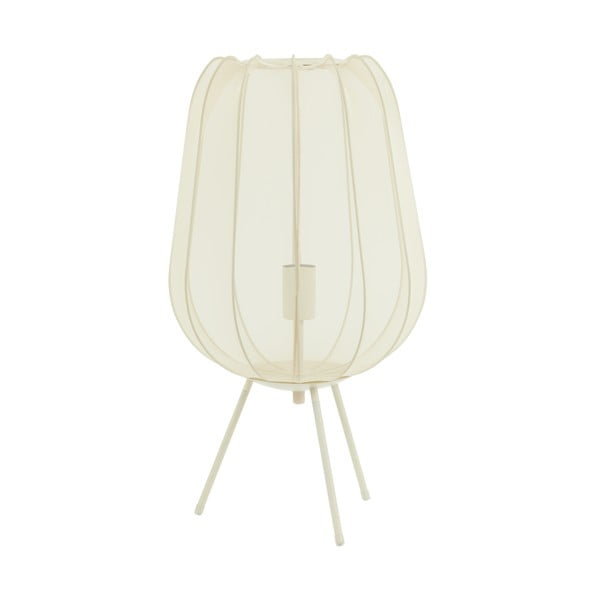 Krémszínű asztali lámpa (magasság 60 cm) Plumeria – Light & Living-image-2