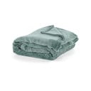 Zöld mikroplüss takaró, 150 x 200 cm - Tiseco Home Studio