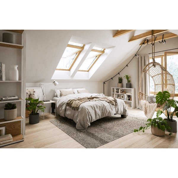 Fehér kerámia kézzel készített váza (magasság 30 cm) Bia – Artevasi-image-3