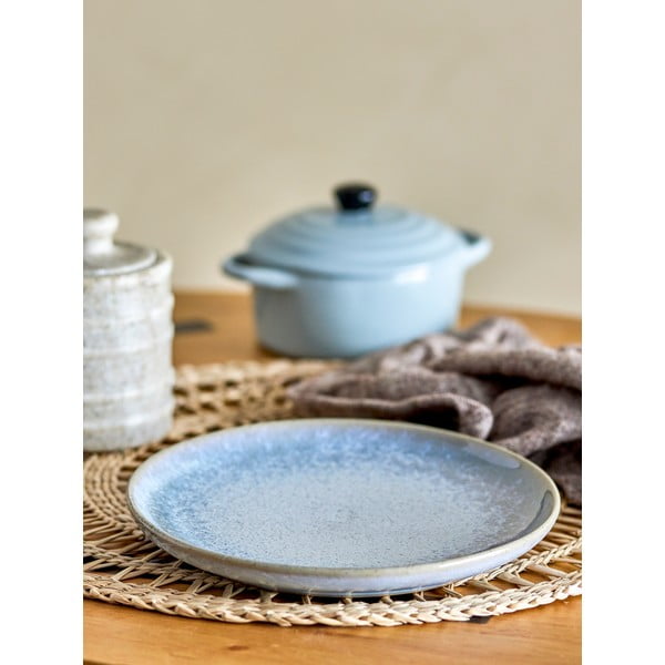 Agyagkerámia étkészlet 12 db-os Paula – Bloomingville-image-4