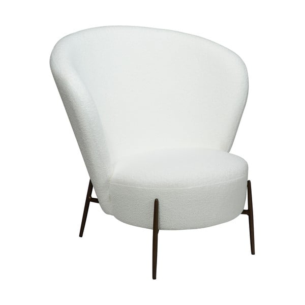 Fehér buklé fotel Orbit – DAN-FORM Denmark